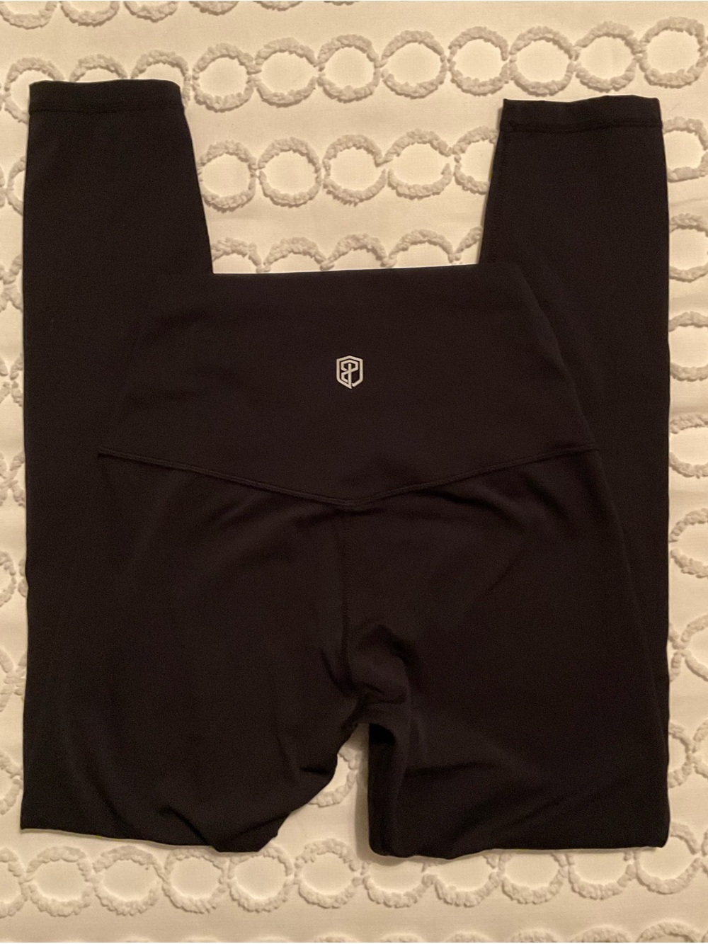 Born Primitive Black High-Waist Performance Leggings